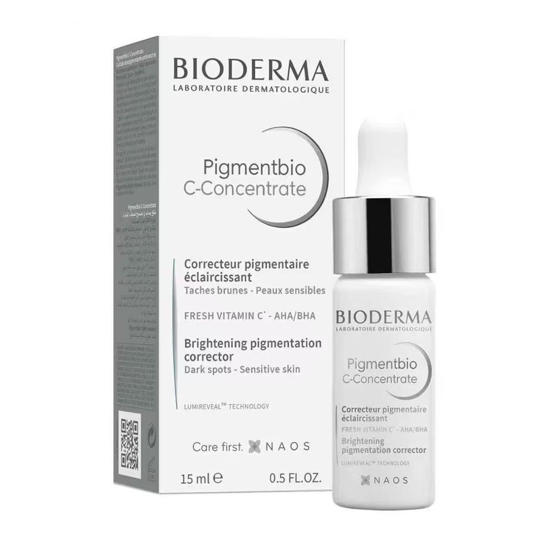 Serum Facial Pigmentbio C-Concentrado Vitamina C Potente Antioxidante y Antimanchas. Bioderma