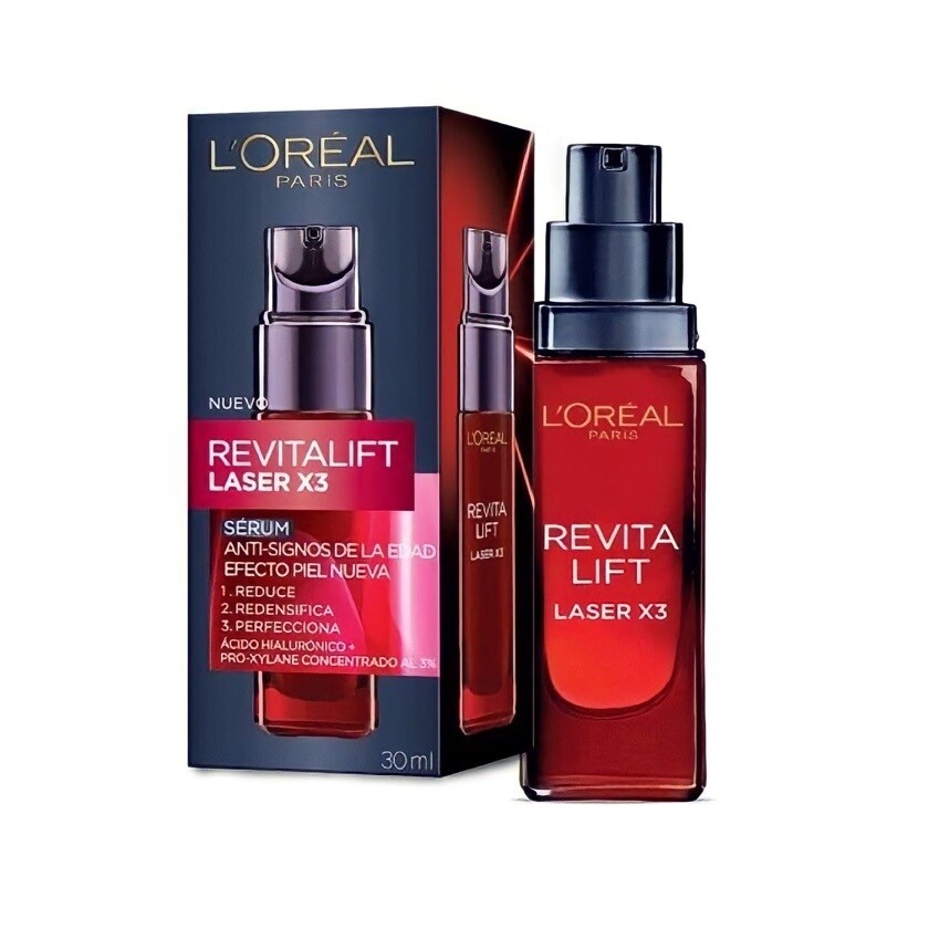 Serum Revitalift Laser X3 Anti edad. L'Oréal