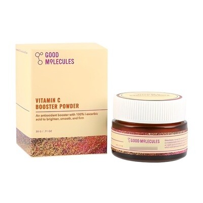 Vitamina C en Polvo 100% Puro Antimanchas. Vitamin C Booster Powder, Good Molecules