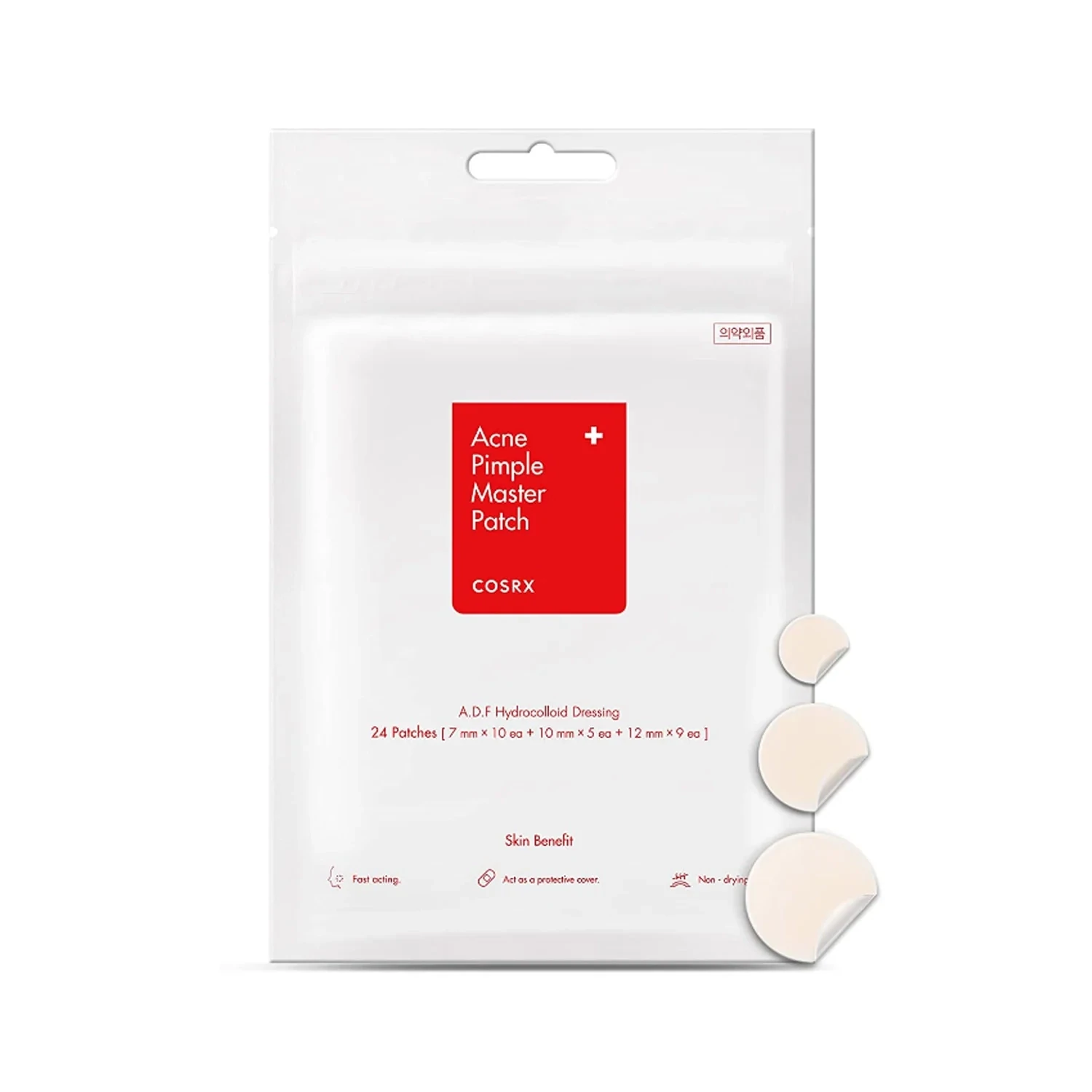 Parches para Acné Hidrocoloide Pimple Master Patch. COSRX