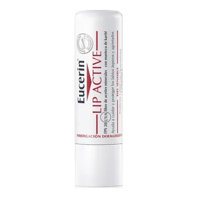 Protector labial SPF20 hidratante reparador labios secos y agrietados. EUCERIN