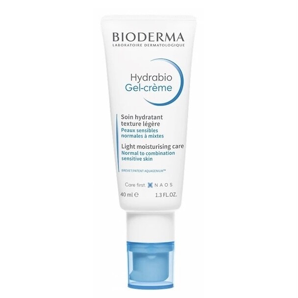 Crema facial hidratante Hydrabio Gel-Crema. BIODERMA