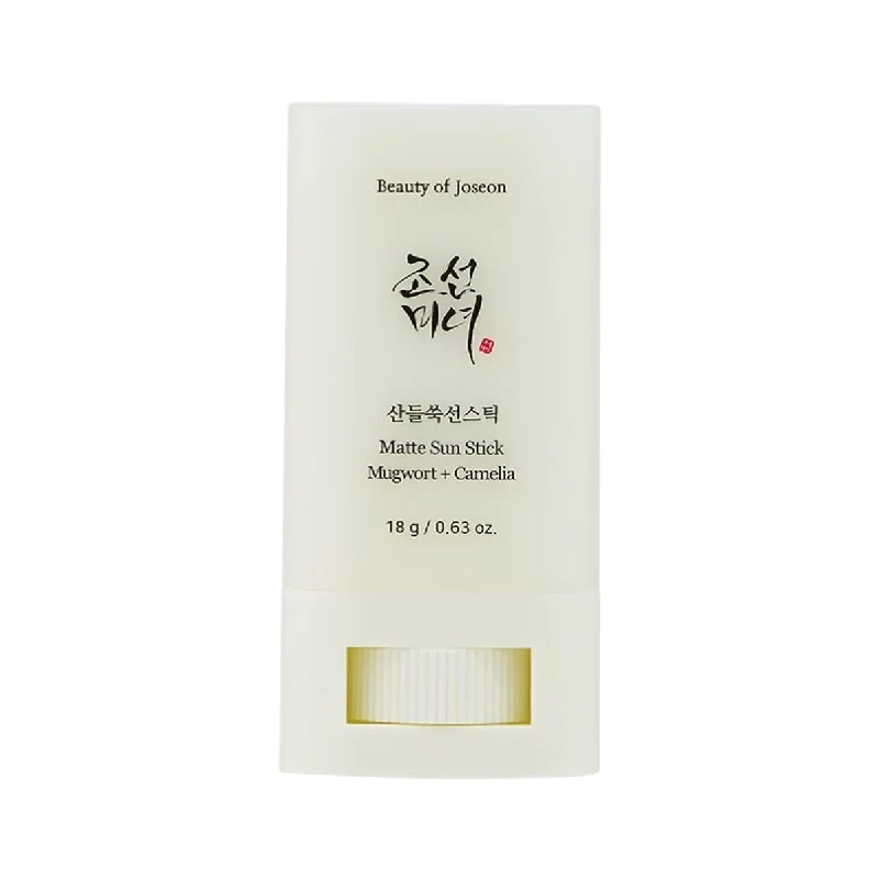 Protector solar en barra matte SPF50+ control de brillo facial. Beauty of Joseon