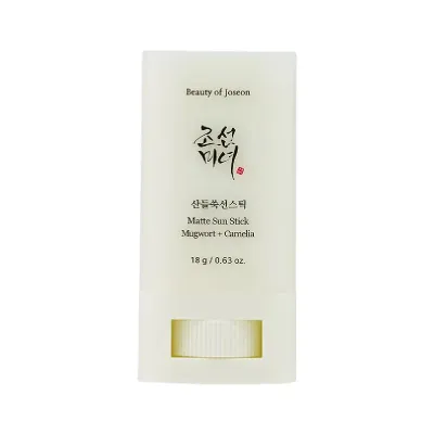Protector solar en barra matte SPF50+ control de brillo facial. Beauty of Joseon