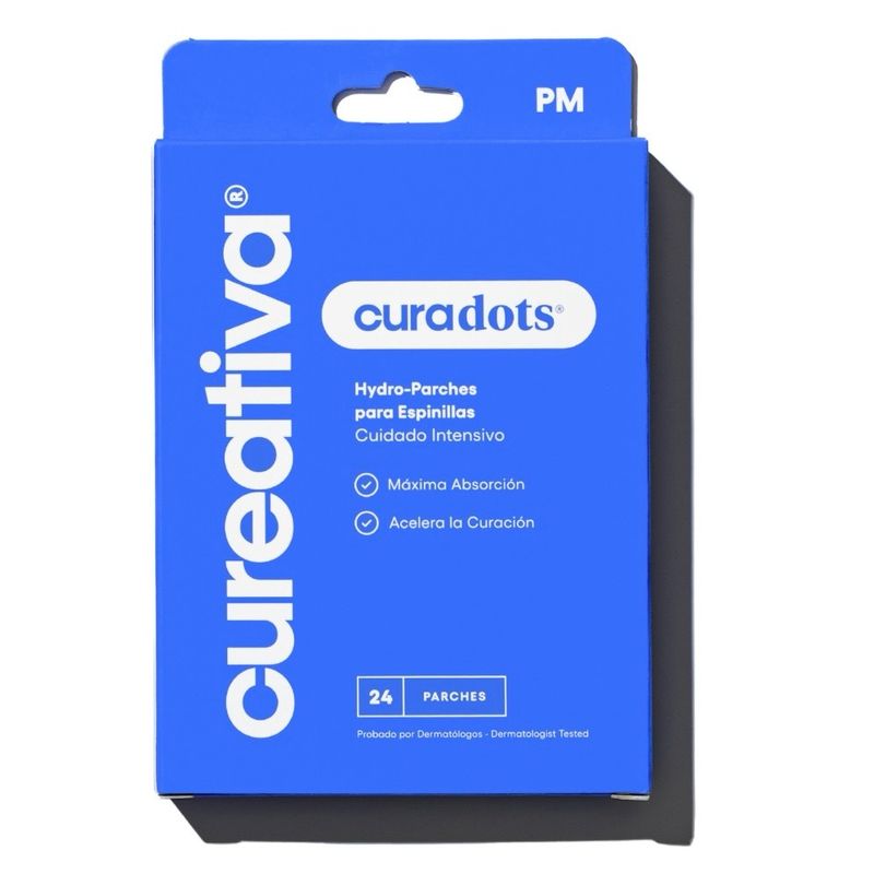 Parches ultra absorbentes para granitos versión PM. Cureativa