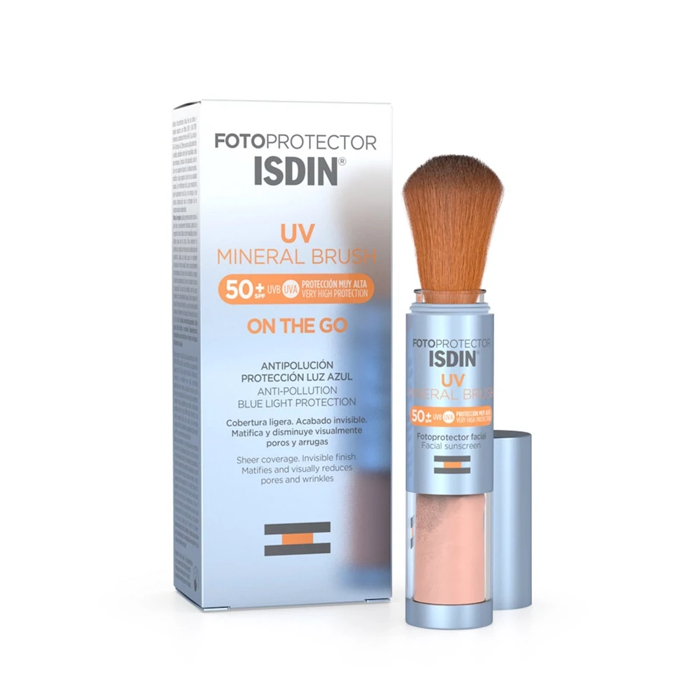 ISDIN Mineral Brush Formato Brocha Spf50+