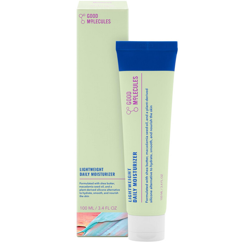 Crema hidratante facial ligera de uso diario, hidratación profunda. Daily Moisturizer. Good Molecules