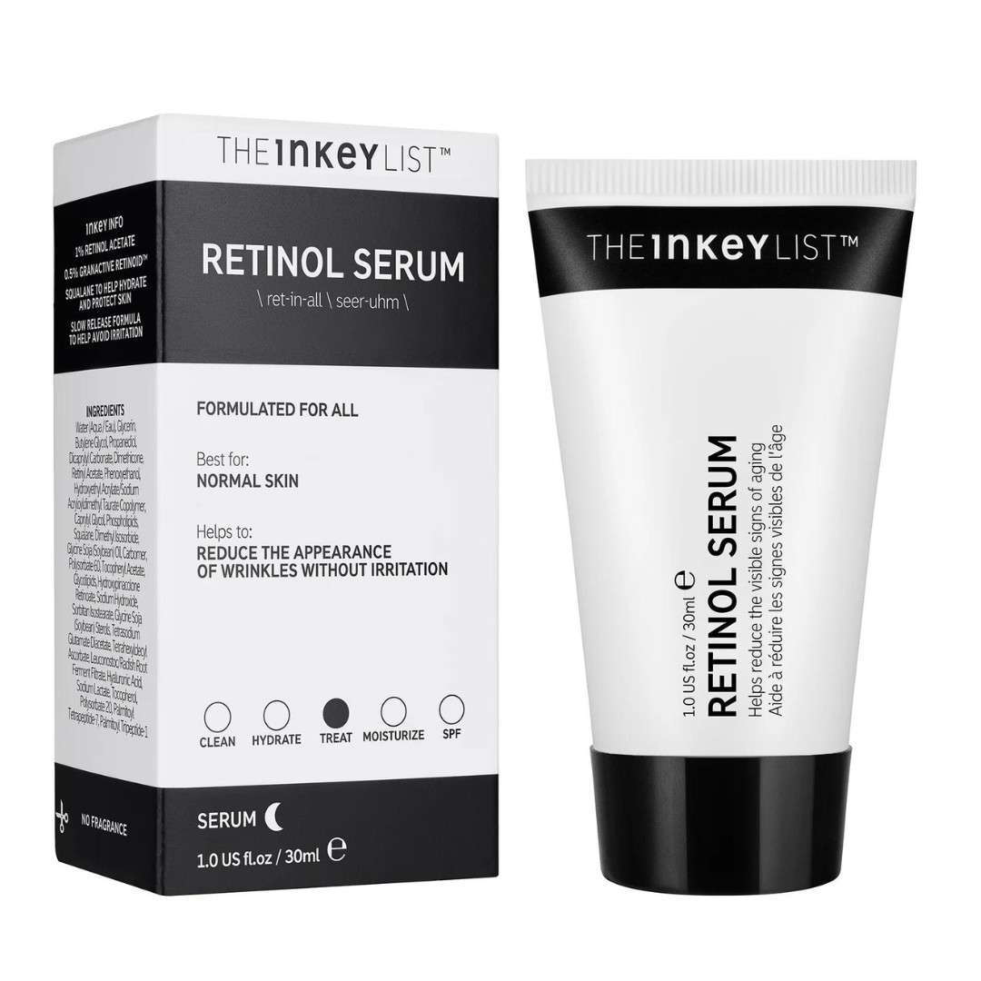 Suero de Retinol Reduce Arrugas y Manchas.The Inkey List