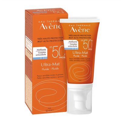 Mat Perfect Fluido SPF50+ Protector Solar matificante sin color. AVÈNE Mat Perfect Fluido SPF50+ Protector Solar matificante sin color. AVÈNE