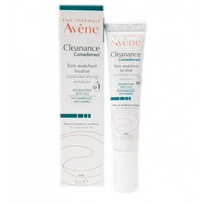 Cleanance Comedomed SOS Cuidado Secante Localizado Antiimperfecciones. AVÈNE