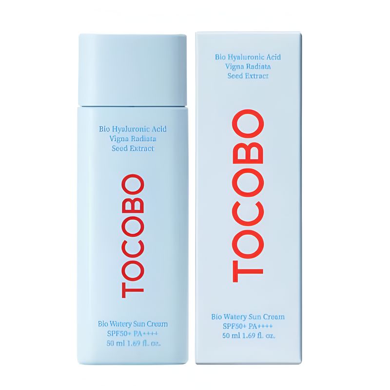 Bio Watery Sun Cream Spf50+. TOCOBO