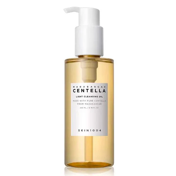 Madagascar Centella Cleansing Oil. Aceite limpiador facial con centella asiática. SKIN1004