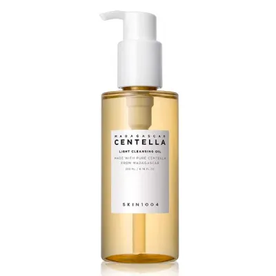 Madagascar Centella Cleansing Oil. Aceite limpiador facial con centella asiática. SKIN1004