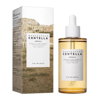 Madagascar Centella Ampoule. Suero calmante, hidratante y reparador con centella asiática SKIN1004