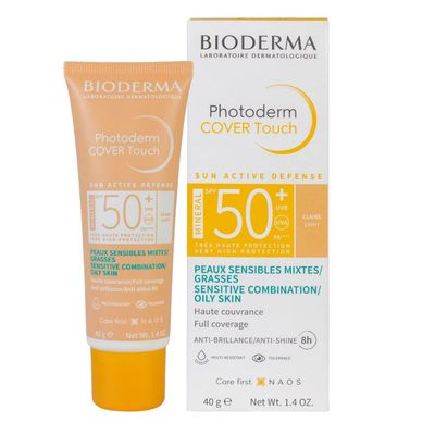 Bioderma Photoderm Cover Touch Mineral Spf50+ Con color