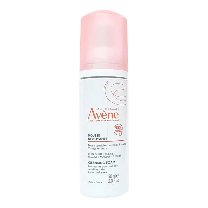 Mousse Espuma Limpadora Facial Suave Purificante Para Piel Sensible. AVÈNE
