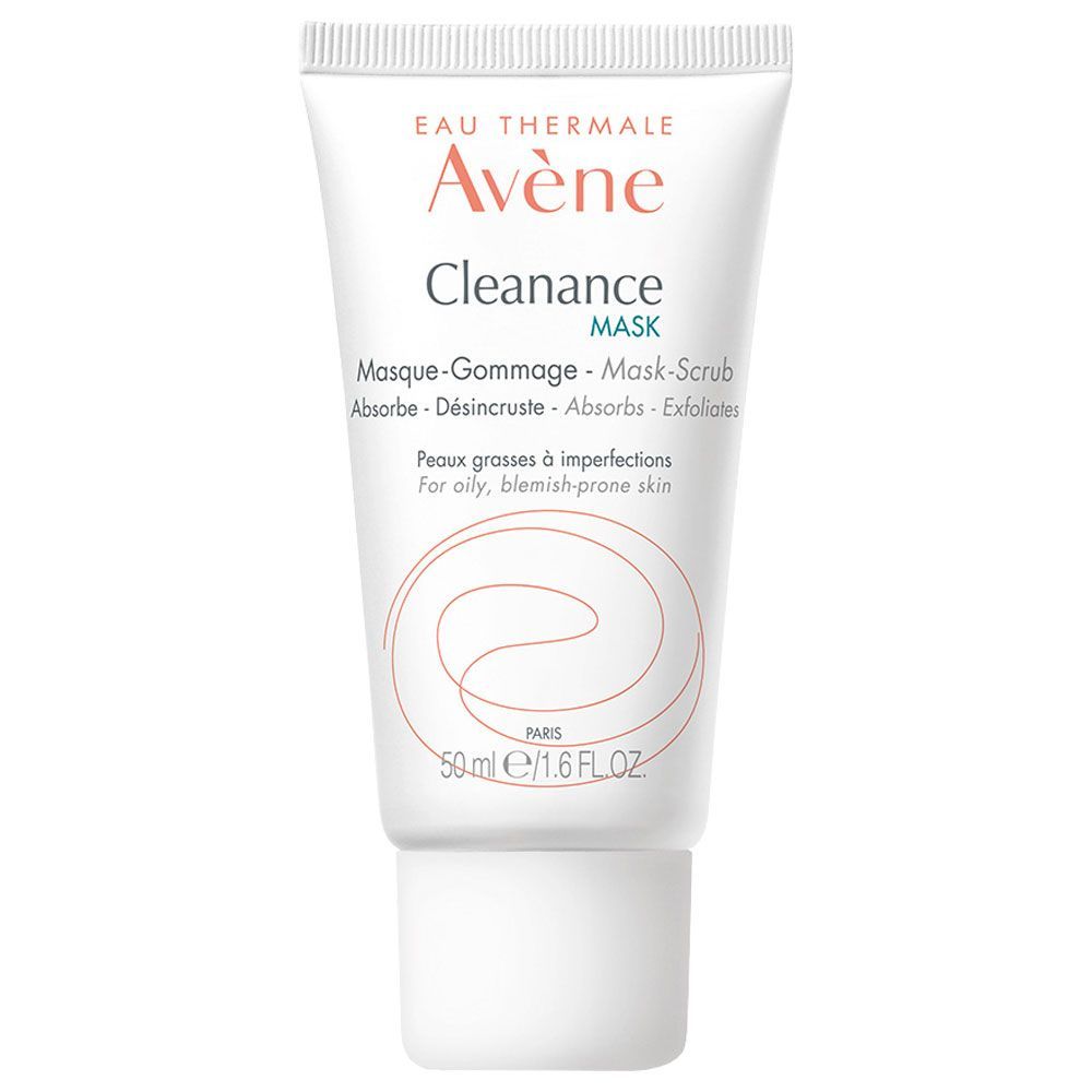 Cleanance Mascarilla Detox Purificante para Piel Grasa y con Acné. AVÈNE