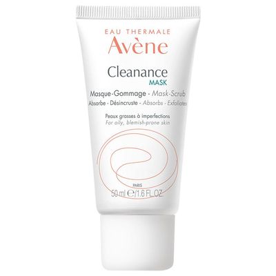Cleanance Mascarilla Detox Purificante para Piel Grasa y con Acné. AVÈNE
