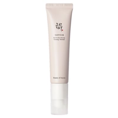 Revive Eye Serum Ginseng + Retinal. Contorno de Ojos Antiarrugas Iluminador. Beauty of Joseon