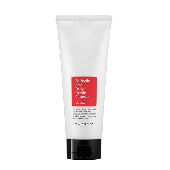 Salicylic Acid Daily Cleanser. Limpiador facial antiacné con ácido salicílico. COSRX