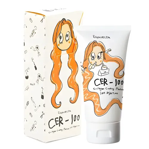 Mascarilla capilar reparación intensiva. Collagen coating protein ion injection. ELIZAVECCA