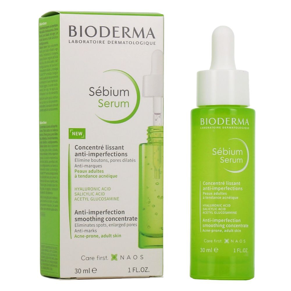 Serum Concentrado Antiimperfecciones y Antiedad. Sébium Bioderma