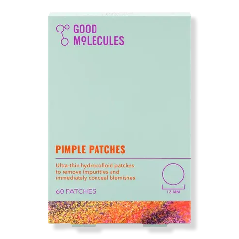 Parches Hidrocoloides para Acné. Good Molecules. Good Molecules