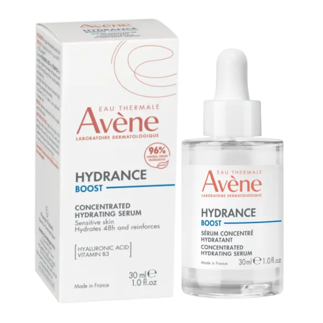 Hydrance Boost Serum Hidratante Concentrado de Ácido Hialurónico. AVÈNE