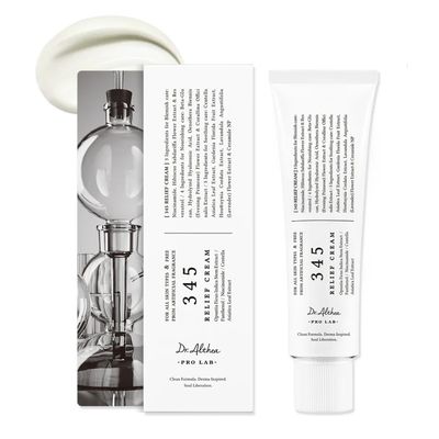 345 Relief Cream. Crema postacné reparadora y calmante Dr. Althea