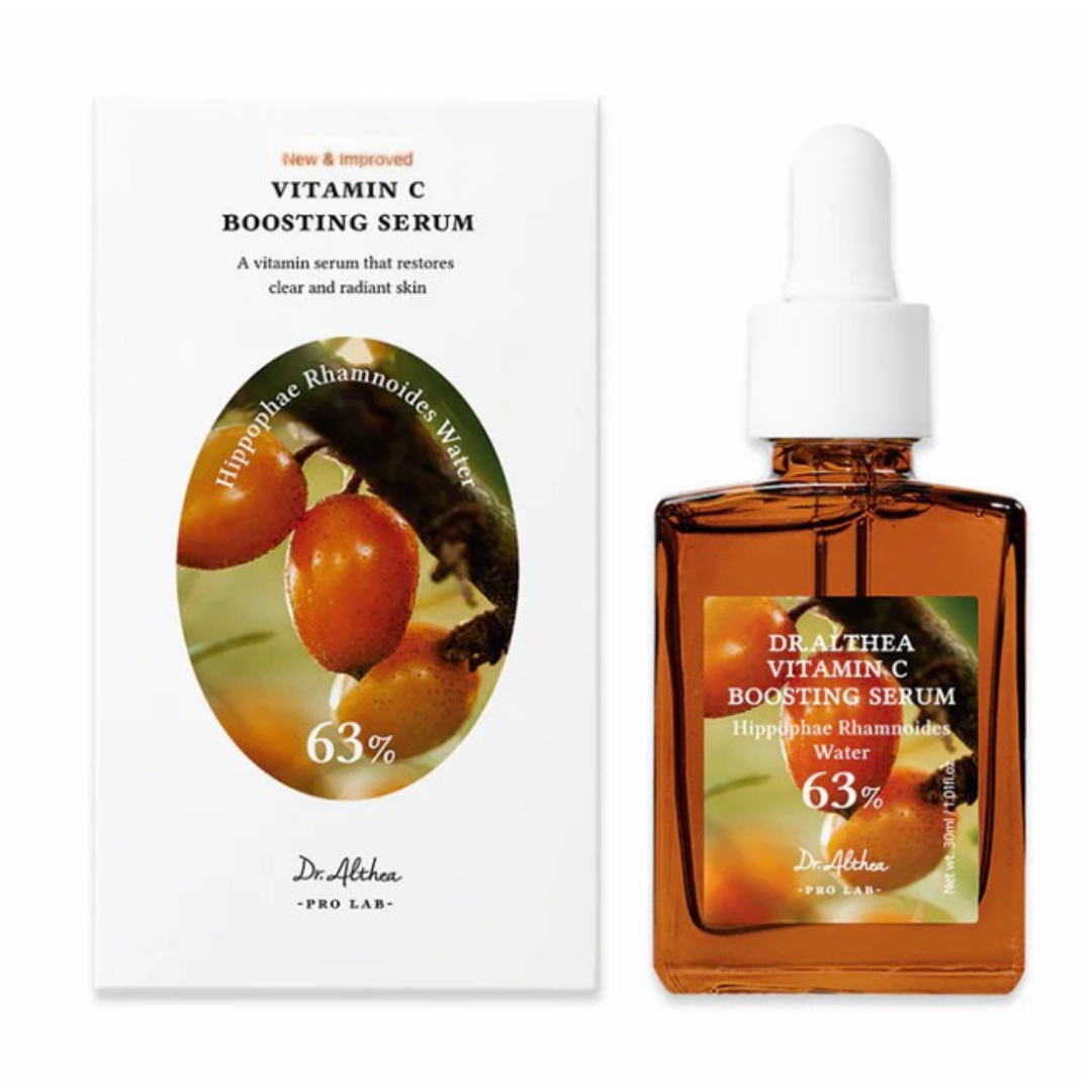 Vitamin C Boosting Serum. Suero Potenciador de Vitamina C. DR ALTHEA