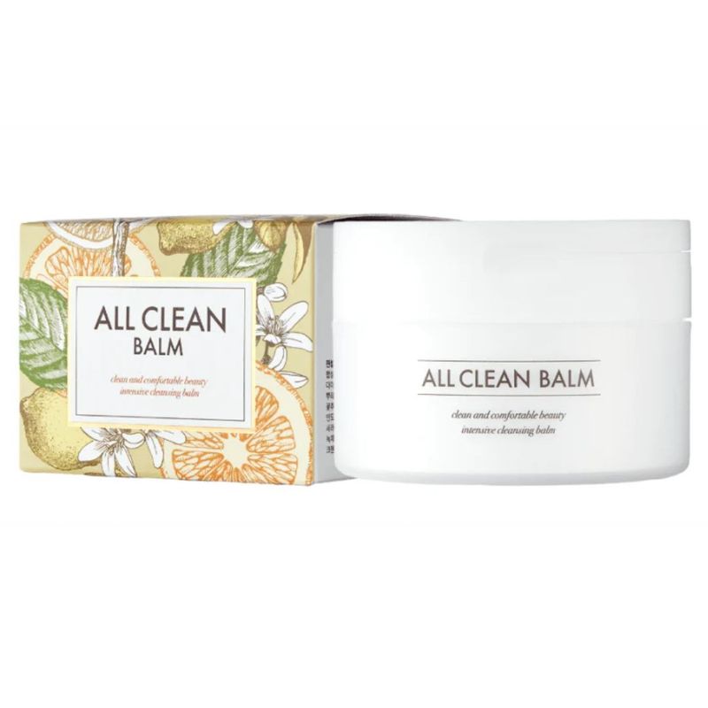All Clean Balm Mandarin, Balsamo desmaquillante todo en uno versión mandarina. HEIMISH