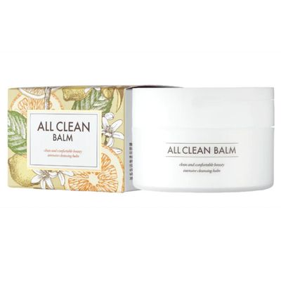 All Clean Balm Mandarin, Balsamo desmaquillante todo en uno versión mandarina. HEIMISH
