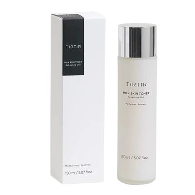 Milk Skin Toner. Tónico iluminador antimanchas, hidratante, antiedad, efecto glass skin. TIRTIR