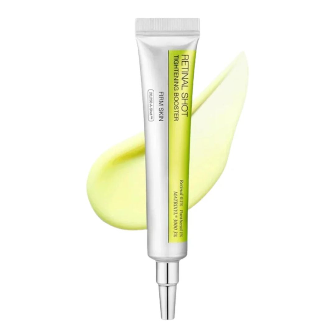 Suero Intensivo Anti Edad con Retinal. Retinal Shot Tightening Booster. CELIMAX