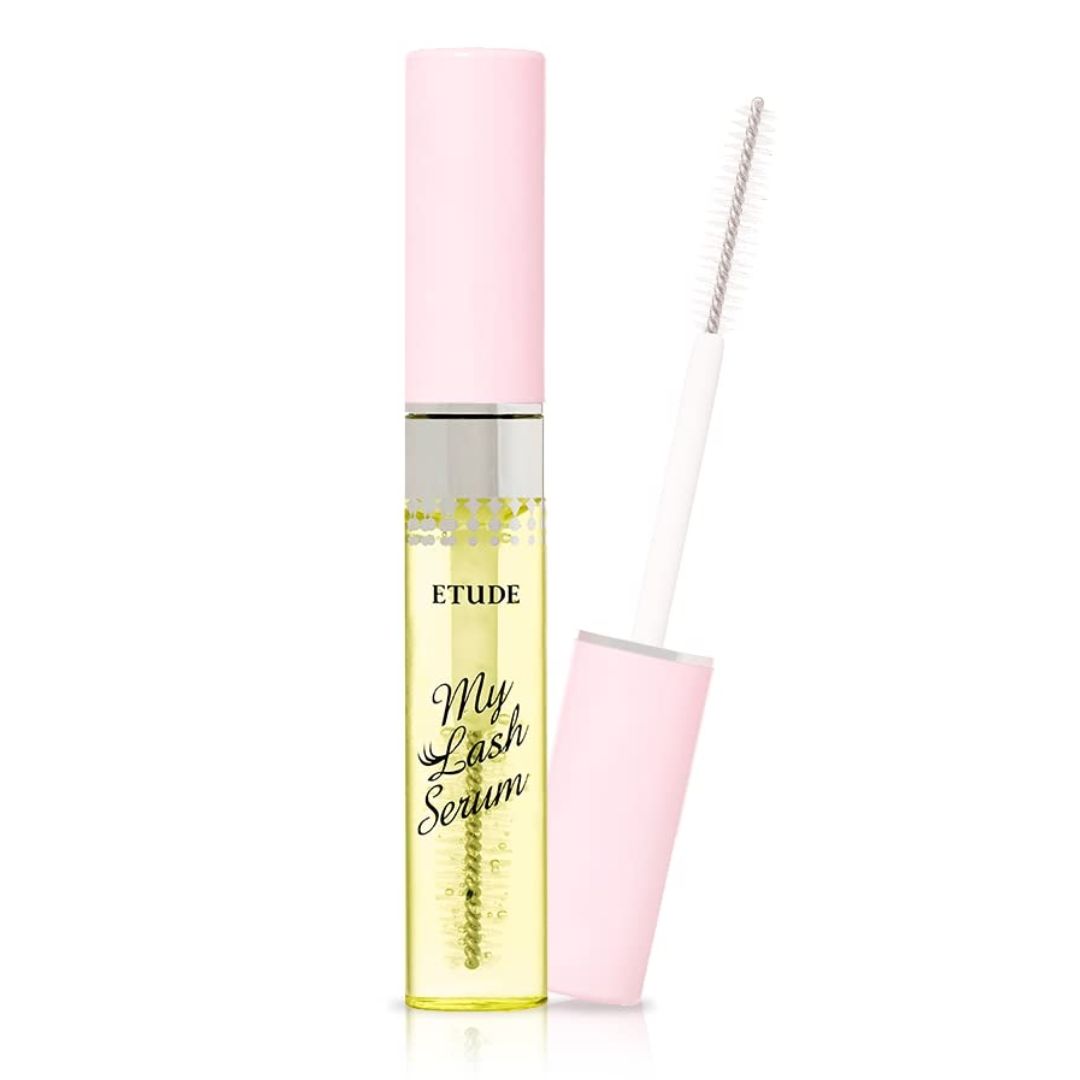 Serum con biotina para crecimiento y densidad de pestañas My Lash Serum. ETUDE