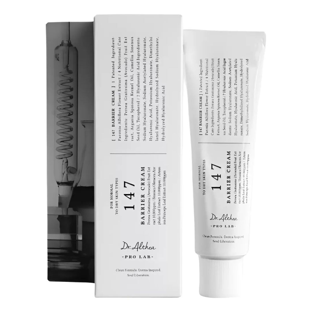 147 Barrier Cream. Crema protectora y reparadora de barrera cutánea. DR ALTHEA