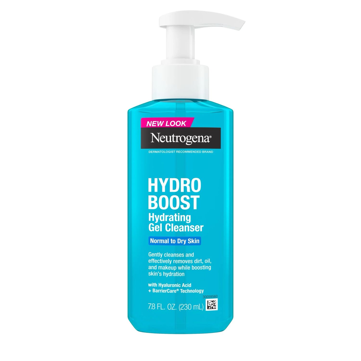 Neutrogena hydroboost hydrating gel cleanser. Gel limpiador hidratante