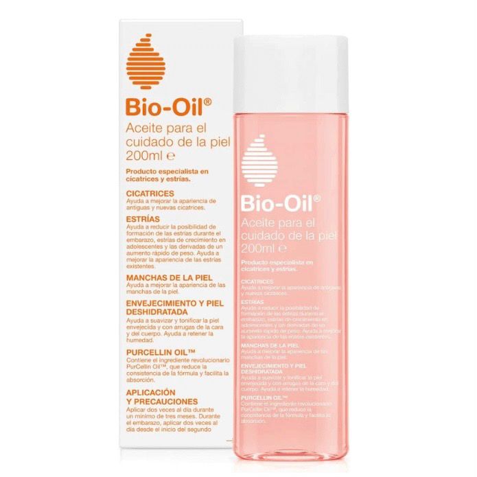 Aceite para estrías, manchas y cicatrices versión original. Bio-Oil
