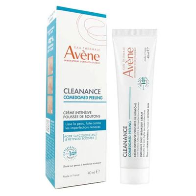 Cleanance Comedomed Peeling Crema Intensiva Para Brotes de Granos.  AVÈNE