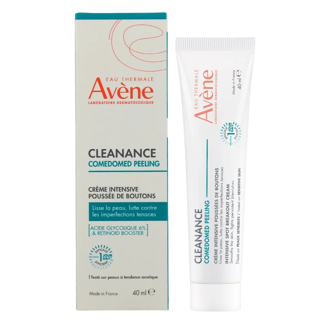 Cleanance Comedomed Peeling Crema Intensiva Para Brotes de Granos y Acné.  AVÈNE