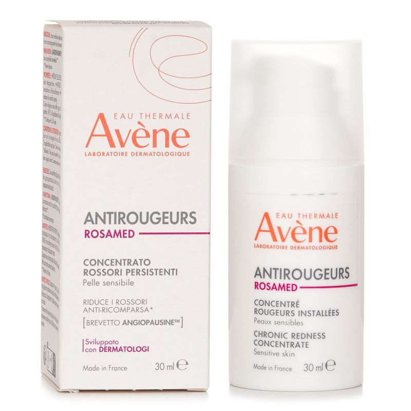 Hidratante Concentrado Para Reducir Rojeces y Rosácea, Antirougeurs Rosamed. AVÈNE