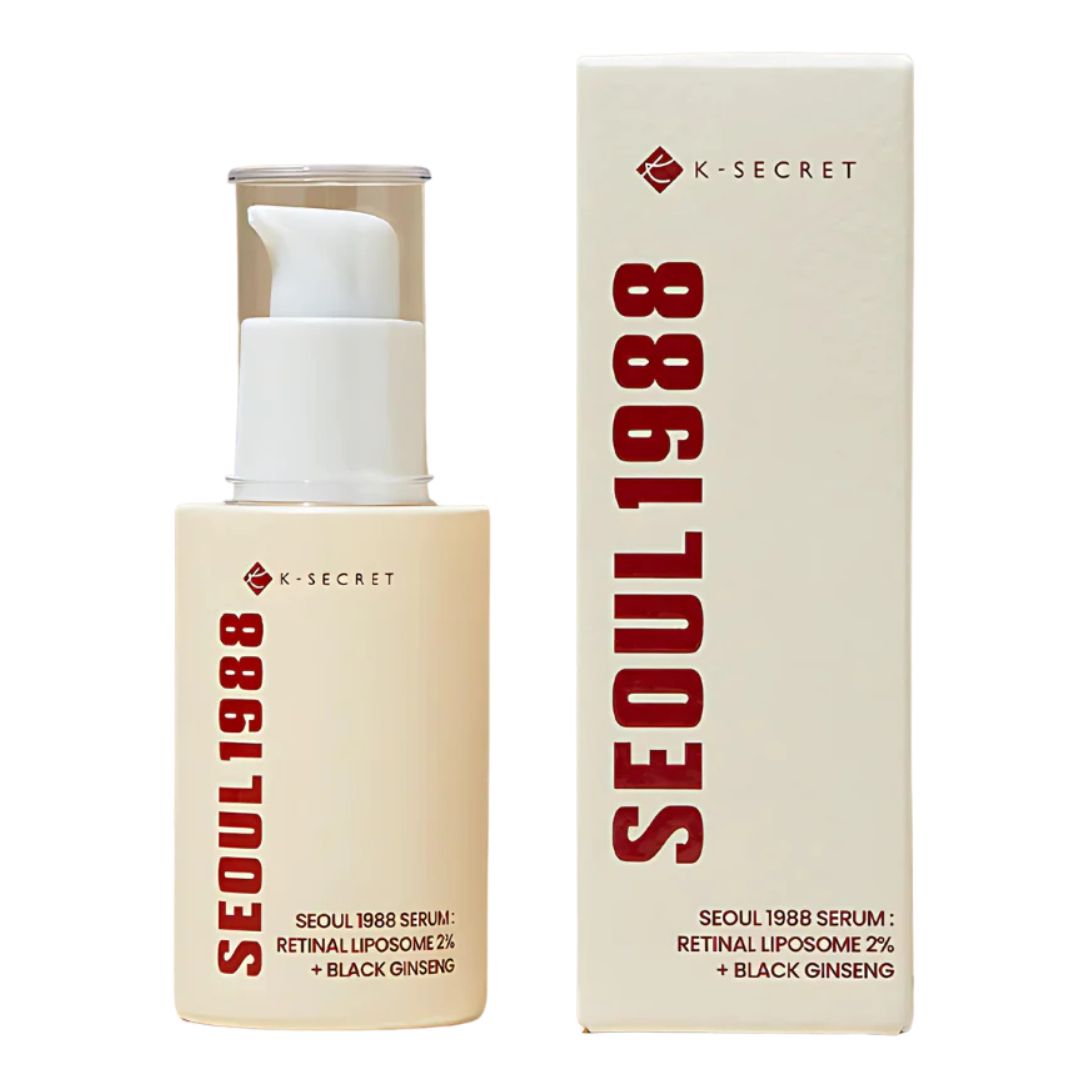 Serum Facial con Retinal Liposome 2% + Black Ginseng. K-SECRET SEOUL 1988