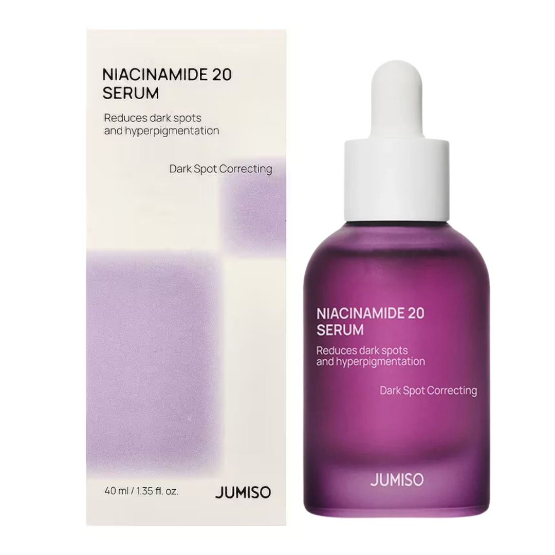 Serum Facial con Niacinamida al 20% Iluminador y Antimanchas. JUMISO