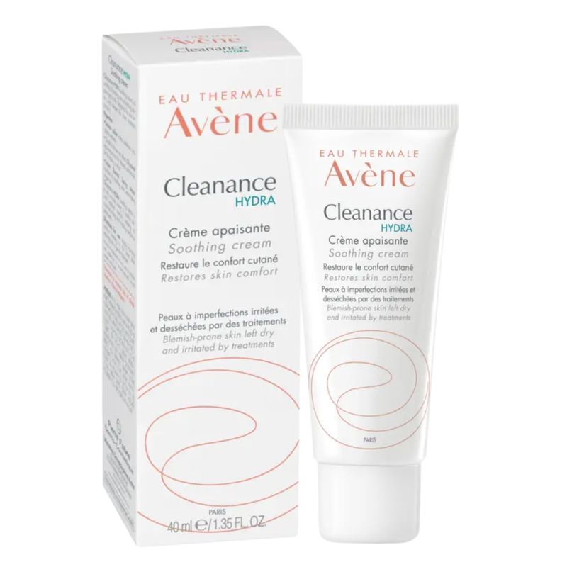 Crema Facial Calmante e Hidratante Cleanance Hydra. AVÈNE