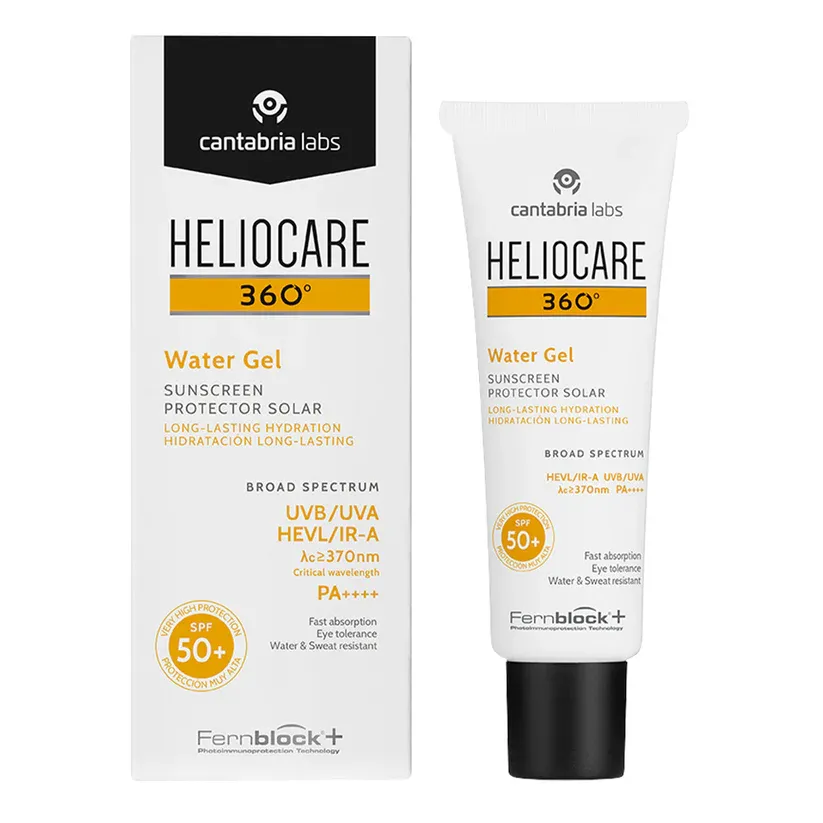 Protector Solar Hidratante en Gel Spf50+. HELIOCARE 360º Water Gel
