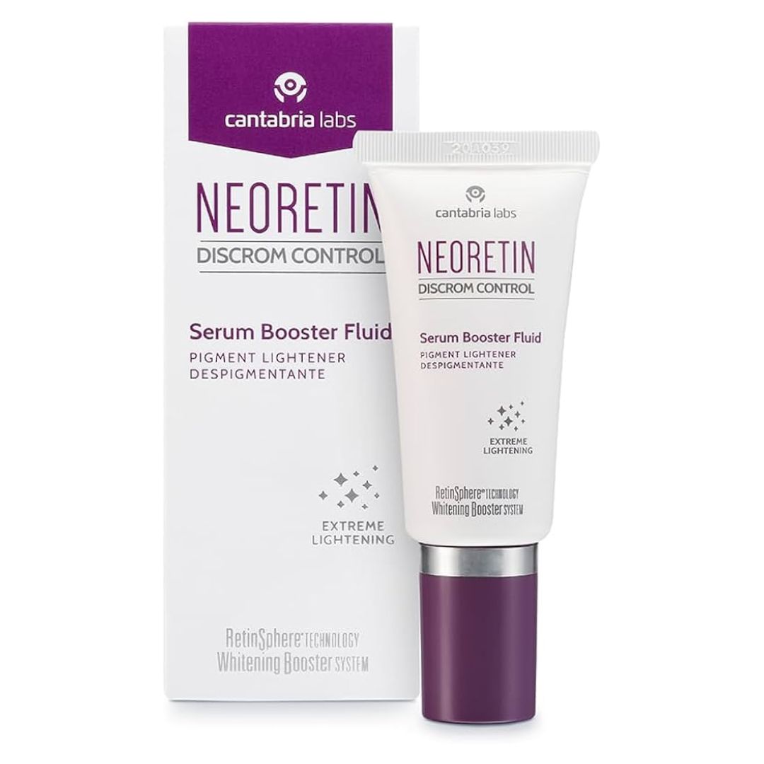 Serum Despigmentante Antimanchas. Serum Booster Fluid. Discrom Control. NEORETIN.