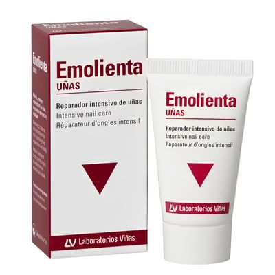 Tratamiento reparador intensivo para uñas débiles y dañadas. EMOLIENTA