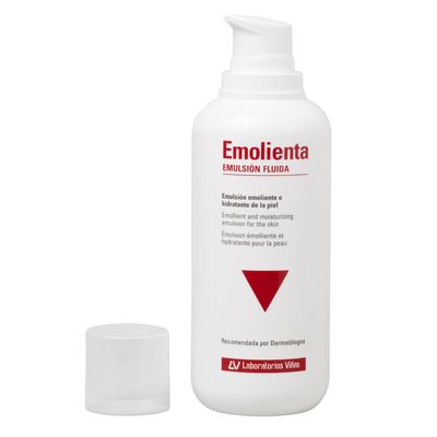 Emulsión corporal hidratante intensiva para piel seca o con descamación. EMOLIENTA