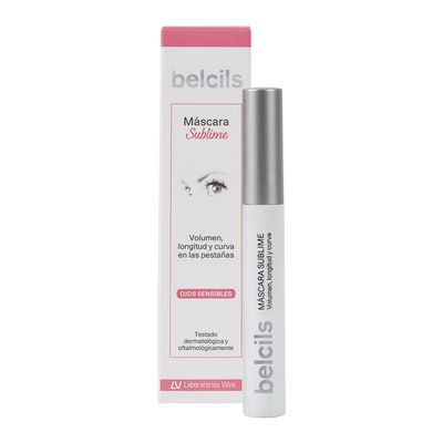 Máscara de pestañas extra volumen para pestañas más gruesas, largas y definidas. BELCILS