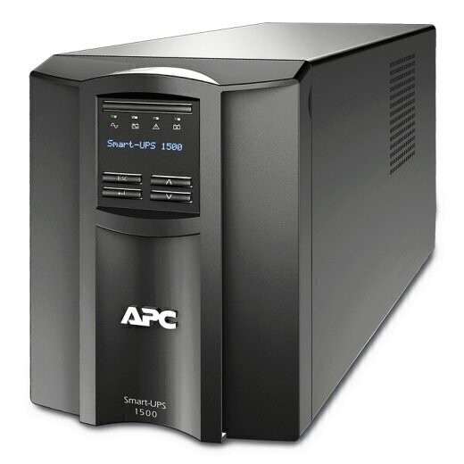 APC Smart-UPS 1500 VA, LCD, 230 V, mit SmartConnect